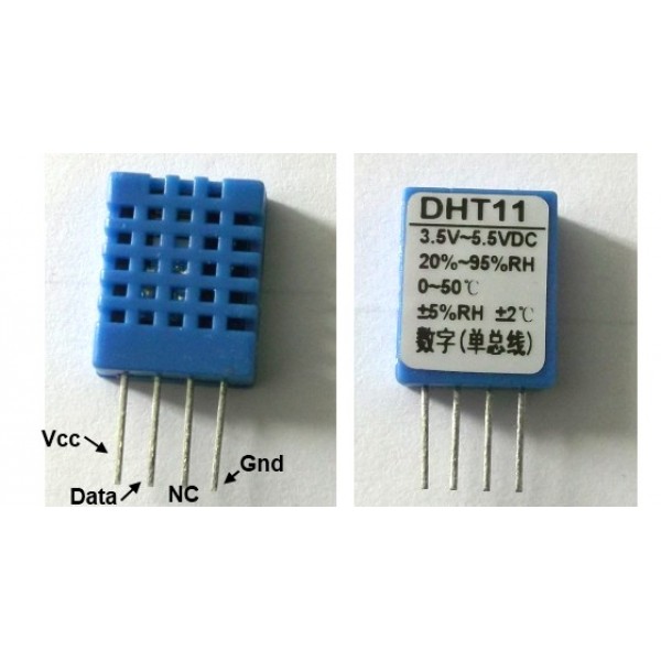 DHT11 Thermometer Temperature and Humidity Sensor
