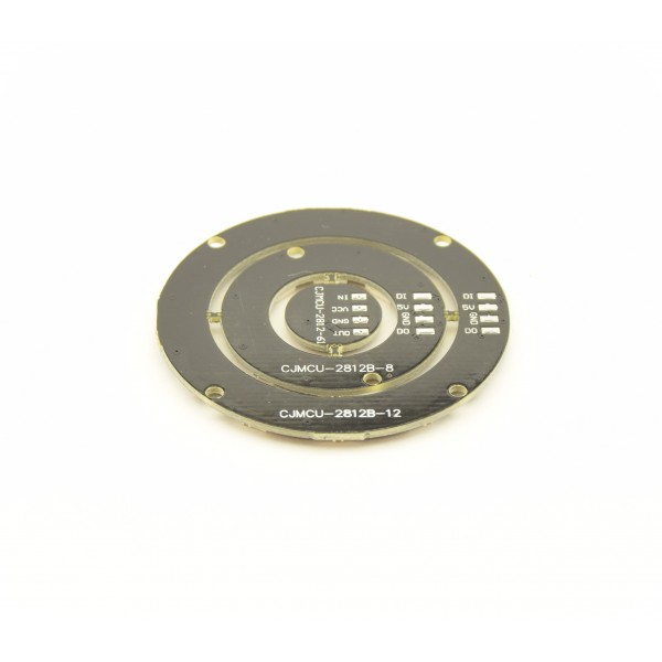 WS2812B Digitale 5050 RGB LED Ring - 1-8-12 LEDs