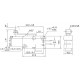 Micro Switch with Lever and Wheel  - V-156-1C25