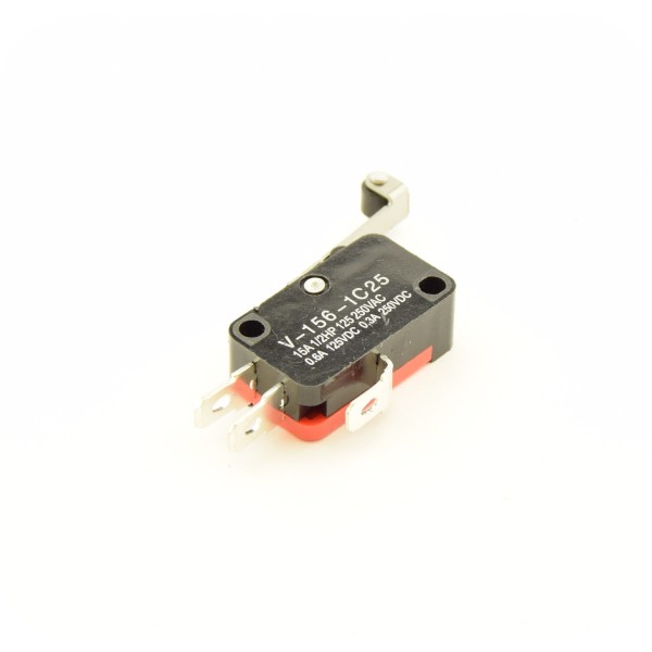 Micro Switch with Lever and Wheel  - V-156-1C25