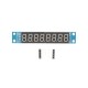 Segmenten Display Module - 8 Karakters - Decimalen - Rood - MAX7219