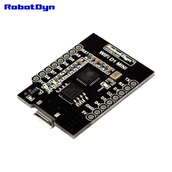 RobotDyn D1 Mini - ESP8266 - 4MB - CH340