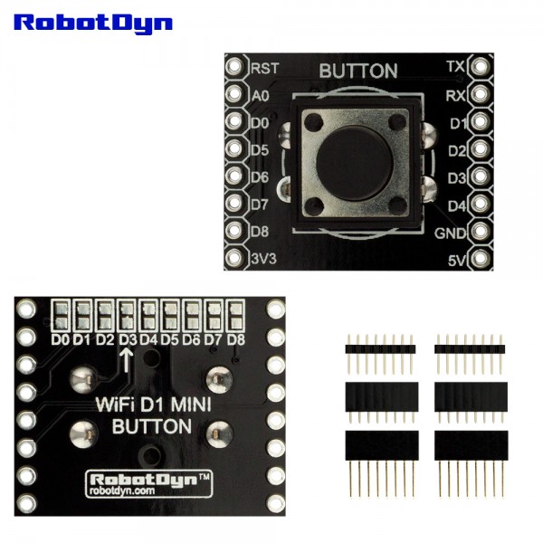 RobotDyn Button Shield voor D1 Mini