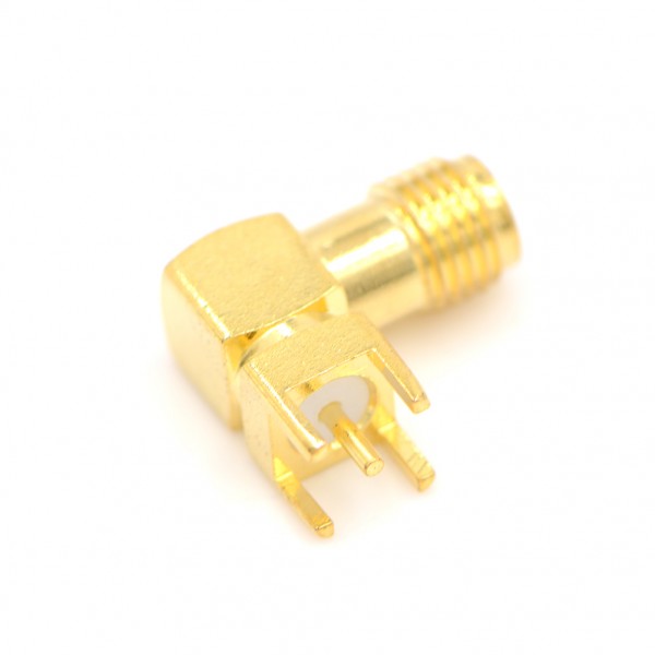 SMA PCB Connector - Female - Haaks
