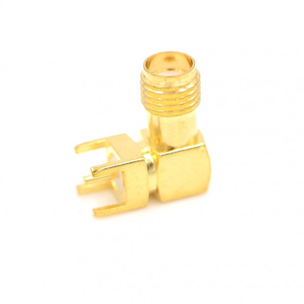 SMA PCB Connector - Female - Haaks