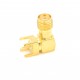 SMA PCB Connector - Female - Haaks