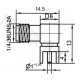 SMA PCB Connector - Female - Haaks