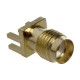 SMA PCB 1.6mm Connector - Female