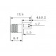 SMA PCB 1.6mm Connector - Female