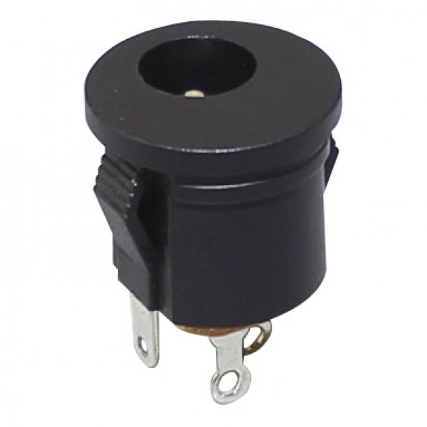 DC Jack plastic 5.5mm - Female - Mount - DC-022K