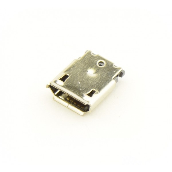 Micro USB Female Connector - Voor Draden