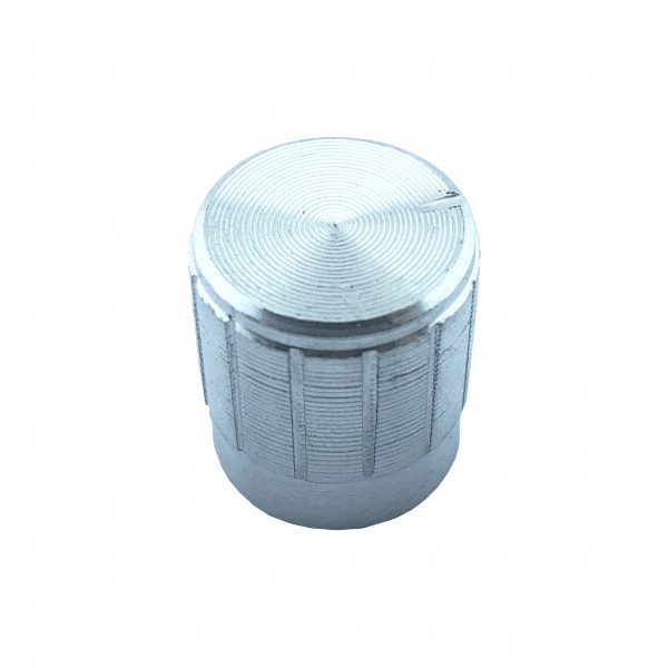 Potentiometer Knob Silver