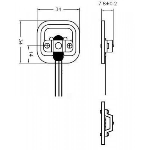 Load Cell - 50kg