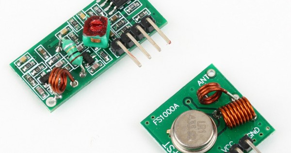 433MHz RF transmitter and receiver link kit - 433MKIT