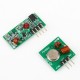 433MHz RF transmitter en receiver link kit