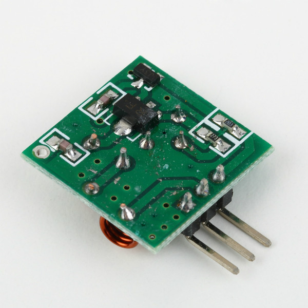 433MHz RF transmitter en receiver link kit