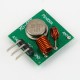 433MHz RF transmitter en receiver link kit