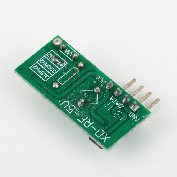 433MHz RF transmitter en receiver link kit