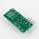 433MHz RF transmitter en receiver link kit
