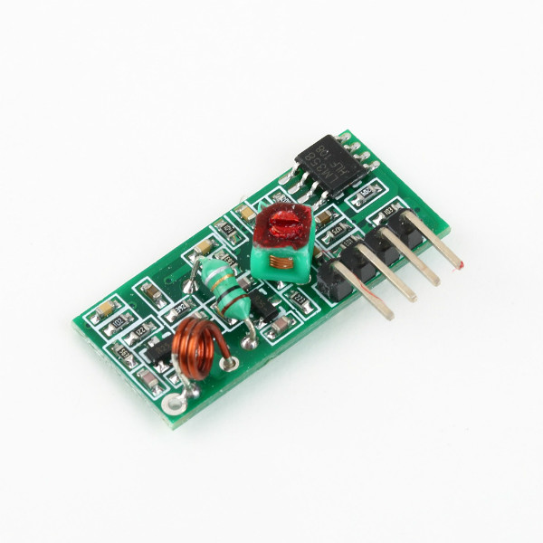 433MHz RF transmitter en receiver link kit