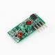 433MHz RF transmitter en receiver link kit