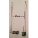 433MHz RF transmitter en receiver link kit