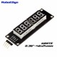 RobotDyn Segmenten Display Module - 6 Karakters - Decimalen - Wit - TM1637 - Mini