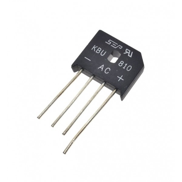 Rectifier - KBU810 - 8A 1000V