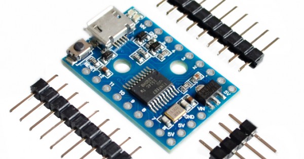 Digispark Pro - ATtiny167 with Micro USB - DIGISPARKPRO