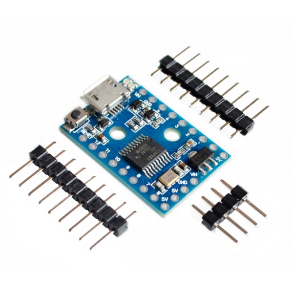 Digispark Pro - ATtiny167 with Micro USB
