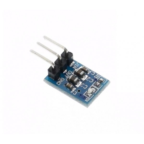 AMS1117-3.3V Voltage Regulator Module - Compact
