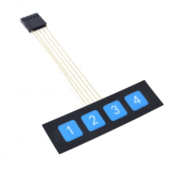 Keypad 1x4 matrix