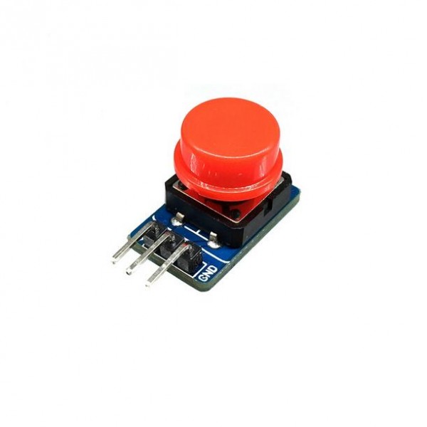 Drukknop module - Rood