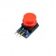 Drukknop module - Rood
