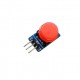 Drukknop module - Rood