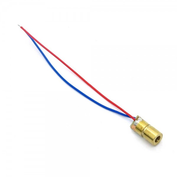 Red laser 5V 650nm wire