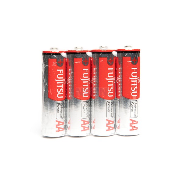 Fujitsu Alkaline 4x AA Batterij