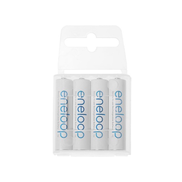 Eneloop - Oplaadbare Batterij - 4x AAA 750mAh