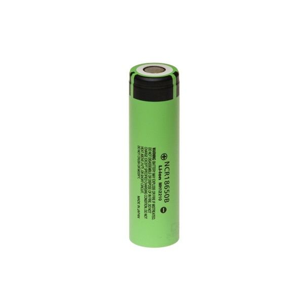 Panasonic 18650 Li-ion Battery - 3350mAh - 6.7A - NCR18650B