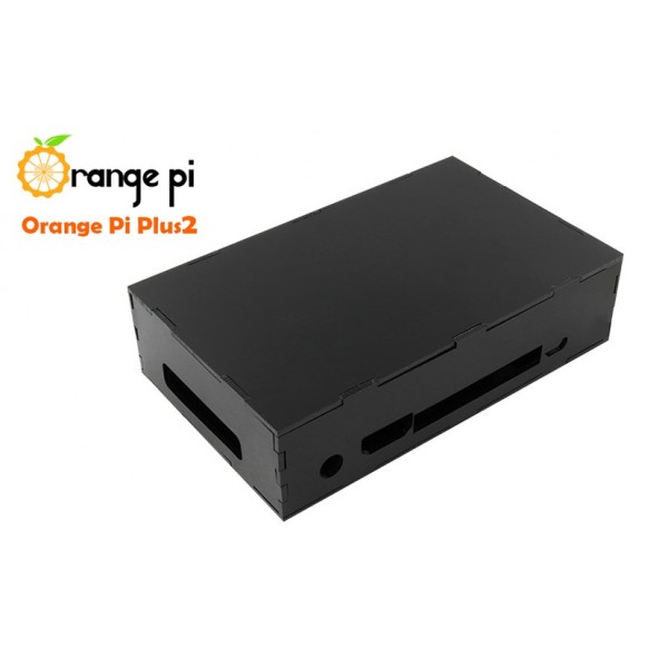 Orange Pi Plus2 Behuizing - Zwart