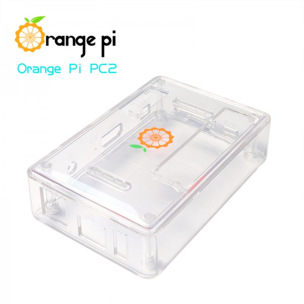Orange Pi PC-PC2-PC PLUS Behuizing - Transparant