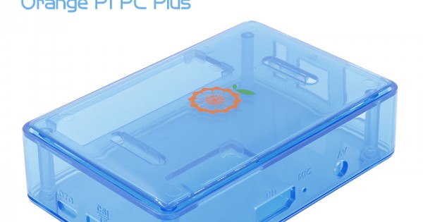 Orange Pi PC-PC2-PC PLUS Enclosure - Blue - OPPCCASEBLUE