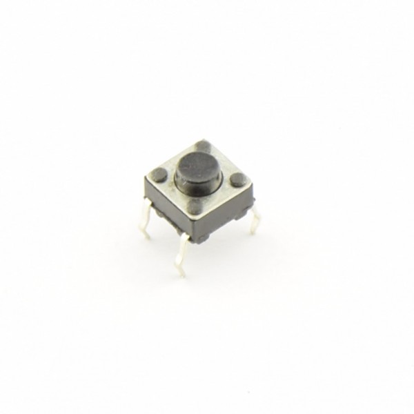 Tactile Pushbutton Switch Momentary 4pin 6*6*5mm