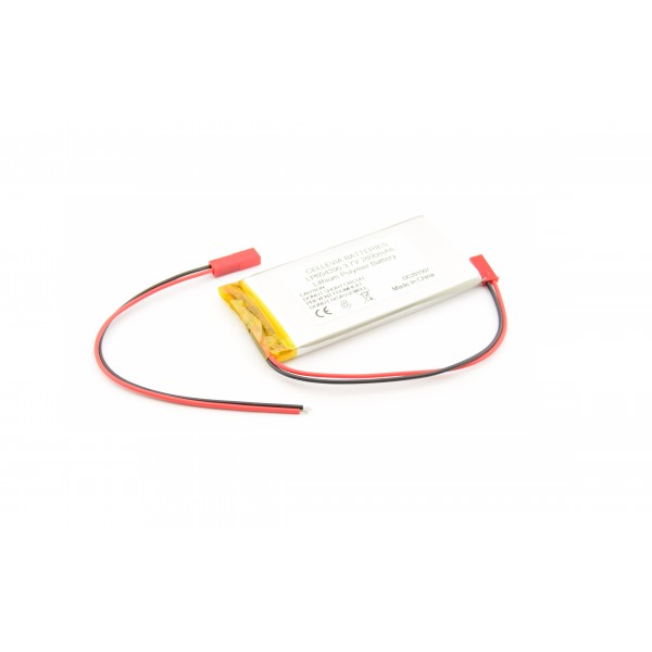Li-Po Battery 3.7V 2600mAh