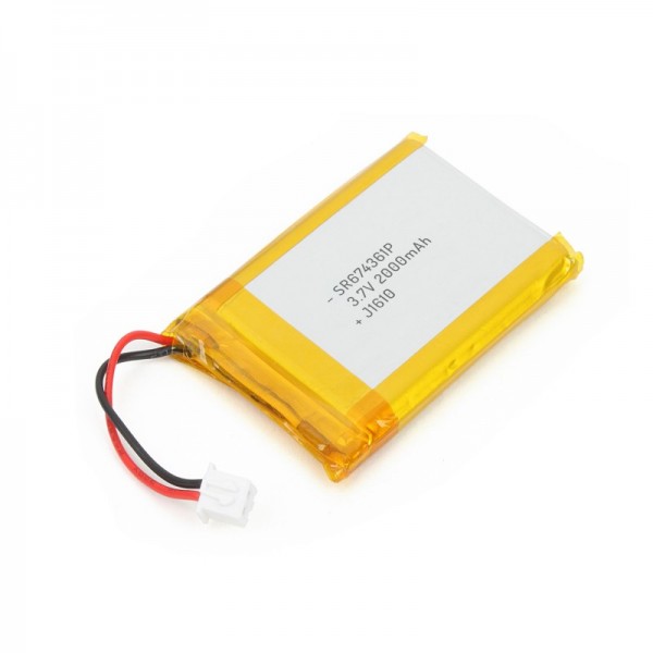 Li-Po Battery 3.7V 2000mAh