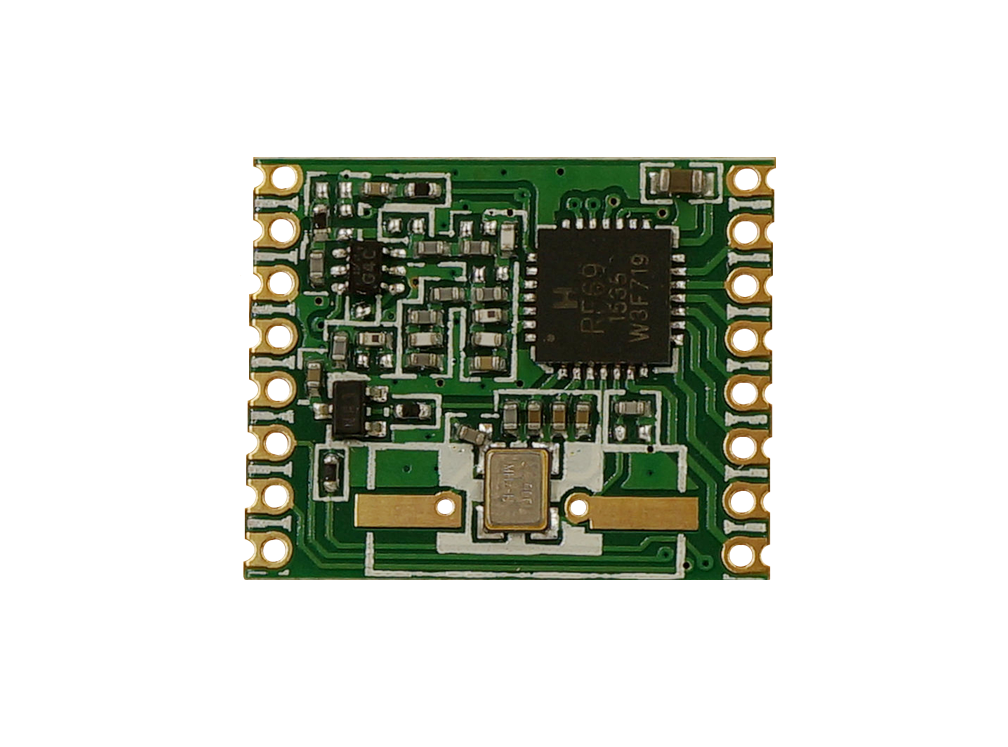 RFM69HW 868Mhz Adó-vevő Modul Nagy Integrált HopeRF Vezeték Nélküli 868S2 Modul SPI 1,8-3,6 V DC 0 800 M Tavolsag RFM69HW 868Mhz Adó-vevő Modul Nagy Integrált HopeRF Vezeték Nélküli 868S2 Modul SPI 1,8-3,6 V DC 0 800 M Tavolsag