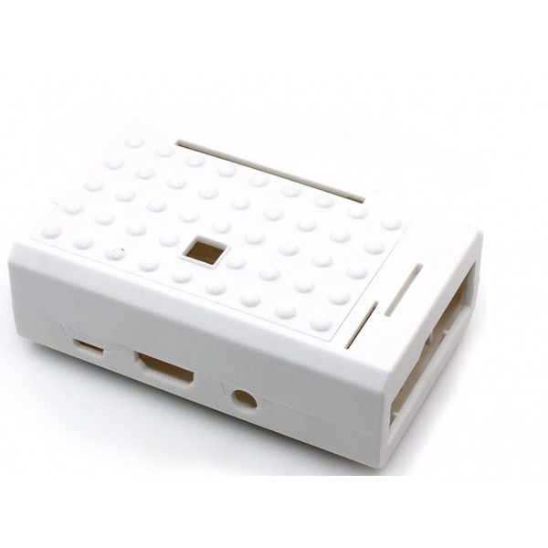 Raspberry Pi 2-3(B) Behuizing - Wit - Optie voor camera