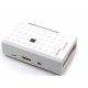 Raspberry Pi 2-3(B) Behuizing - Wit - Optie voor camera