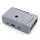 Raspberry Pi 2-3(B) Behuizing - Grijs - Optie voor camera