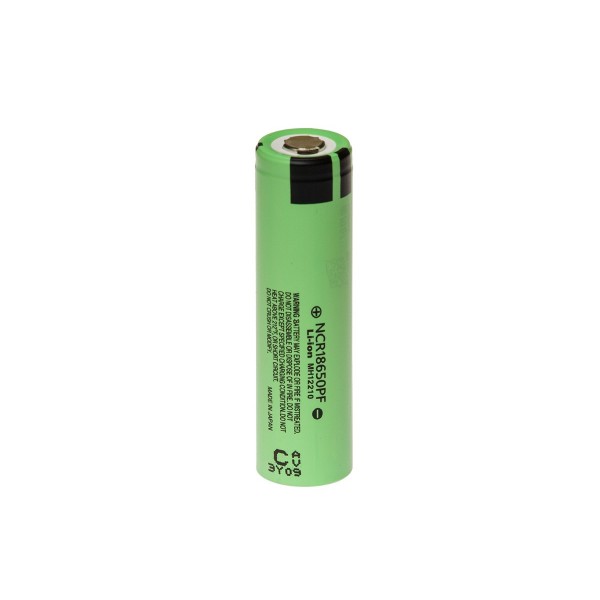 Panasonic 18650 Li-ion Battery - 2900mAh - 10A - NCR18650PF